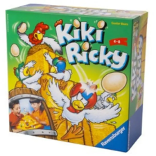 Eufória Kiki Ricky társasjáték társasjáték