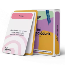 Euforiajatek Eufória - A mi családunk, felnőtt verzió kártyajáték