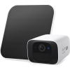 Eufy ANKER EUFY Kamera, SoloCam C210 + Solar panel, 2K, Akkumulátoros, AI Mozgás követő, WiFi-s, kültéri - E8B00324 (E8B00324)