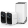 Eufy S300 eufyCam (eufyCam 3C) kamera rendszer indulókészlet hub + 2 db kamera