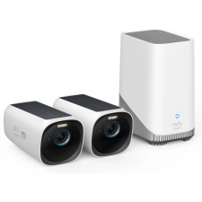 Eufy S330 eufyCam (eufyCam 3) kamera rendszer indulókészlet hub + 2 db kamera megfigyelő kamera