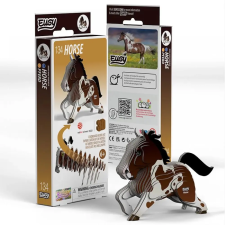 Eugy 3D puzzle játék 32 darabos Ló puzzle, kirakós