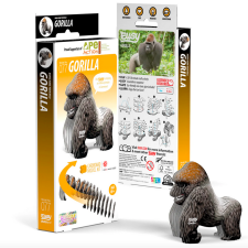 Eugy 3D puzzle-ök EUGY Gorilla 3D puzzle puzzle, kirakós