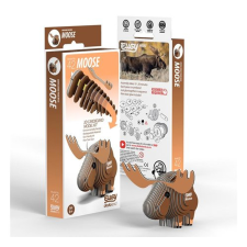Eugy 3D puzzle-ök Eugy Jávorszarvas 3D puzzle puzzle, kirakós