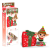 Eugy 3D puzzle-ök EUGY Karácsonyi Manó puzzle 3D puzzle