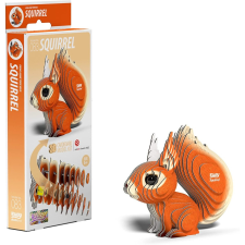 Eugy 3D puzzle-ök Eugy Mókus 3D puzzle puzzle, kirakós