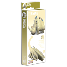 Eugy 3D puzzle-ök EUGY Orrszarvú 3D puzzle puzzle, kirakós