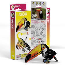 Eugy 3D puzzle-ök EUGY Tukán 3D puzzle puzzle, kirakós