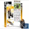  Eugy - Gorilla 3D puzzle