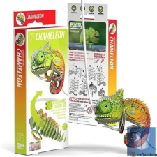  Eugy - Kaméleon 3D puzzle puzzle, kirakós