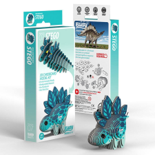 Eugy Stegosaurus 3D puzzle puzzle, kirakós