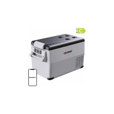 Euhomy CF001-35GR autós hűtőszekrény, 30L hűtőtáska