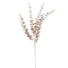  Eukaliptusz ág 5ágú pezsgő M85cm 24db/# dekorációs kellék