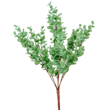  Eukaliptusz bokor 7 ágú 43cm dekorációs kellék