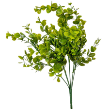  Eukaliptusz bokor 7ágú M36cm 24db/# dekorációs kellék