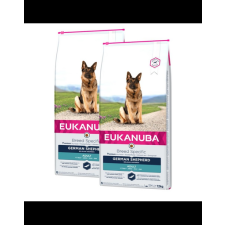 Eukanuba Adult Breeds Specific German Shepherd Chicken 24 kg (2 x 12 kg) kutyaeledel