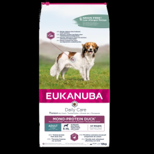 Eukanuba Adult Dog Mono Protein Kacsa 12kg kutyaeledel