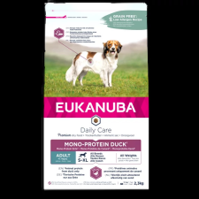  Eukanuba Adult Dog Mono Protein Kacsa 2,3kg kutyaeledel