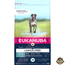 Eukanuba Adult Grain Free Large Ocean Fisch 3kg kutyaeledel