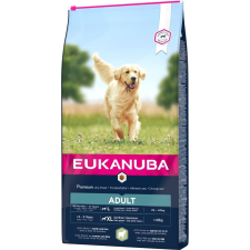 Eukanuba Adult Lamb &amp; Rice Large kutyatáp 12kg kutyaeledel