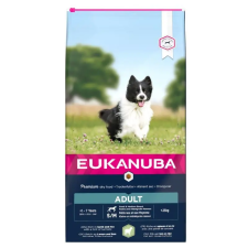  Eukanuba Adult Lamb&amp;Rice Medium&amp;Small Breed 18kg kutyaeledel