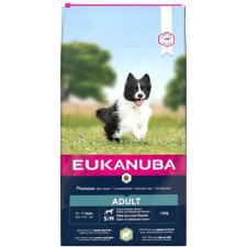 Eukanuba Adult Lamb & Rice Small & Medium (2 x 12 kg) 24kg kutyaeledel