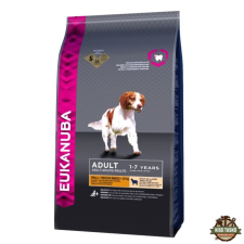 Eukanuba Adult Lamb & Rice Small & Medium kutyatáp 2,5kg kutyaeledel