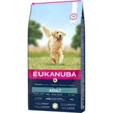 Eukanuba Adult Lamb & Rice Large kutyatáp – 12 kg kutyaeledel