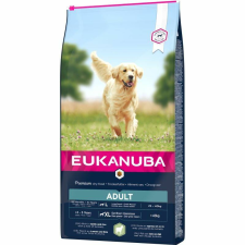  Eukanuba Adult Lamb & Rice Large kutyatáp 12kg kutyaeledel