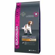 Eukanuba Adult Lamb & Rice Small & Medium kutyatáp 12kg kutyaeledel
