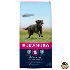 Eukanuba Adult Large kutyatáp 15kg kutyaeledel