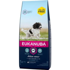 Eukanuba Adult Medium 18 kg kutyaeledel