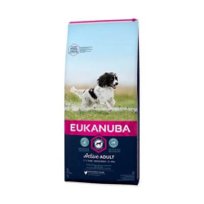  Eukanuba Adult Medium kutyatáp – 18 kg kutyaeledel