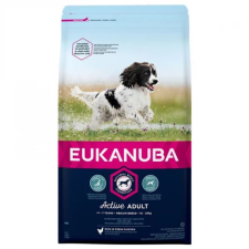  Eukanuba Adult Medium kutyatáp 3kg kutyaeledel