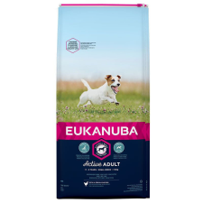 Eukanuba Adult Small kutyatáp 15kg macskaeledel