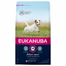  Eukanuba Adult Small kutyatáp 3kg kutyaeledel