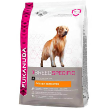 Eukanuba Breed Golden Retriever 12 kg kutyatáp kutyaeledel