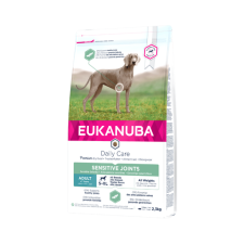 Eukanuba Daily Care Adult Sensitive Joints 2.3 kg kutyaeledel