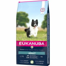 Eukanuba Eukanuba Adult Small&Medium Lamb & Rice kutyatáp 18kg kutyaeledel