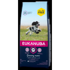 Eukanuba -Eukanuba Puppy Medium 15+3kg kutyaeledel