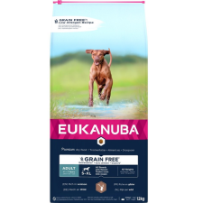 Eukanuba Grain Free S-XL Adult Szarvashús 12 kg felnőtt kutyáknak kutyaeledel
