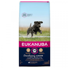 Eukanuba Junior Large 15 kg kutyaeledel