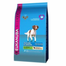 Eukanuba Mature & Senior Lamb & Rice Kutyatáp 2,5kg kutyaeledel