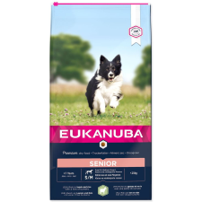 Eukanuba Mature & Senior Lamb & Rice kutyatáp - 12kg kutyaeledel