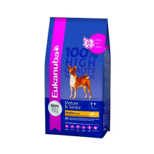 Eukanuba mature & senior medium 3kg kutyaeledel