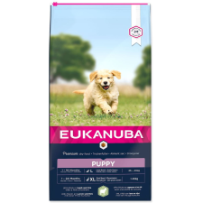 Eukanuba Puppy Large & Giant Lamb 12kg kutyaeledel