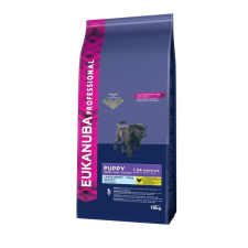 Eukanuba Puppy Large kutyatáp 18kg kutyaeledel