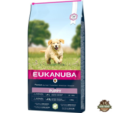Eukanuba Puppy Large Lamb &amp; Rice 12kg kutyaeledel
