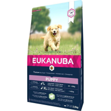 Eukanuba Puppy Large Lamb&amp;Rice kutyatáp 2,5kg kutyaeledel