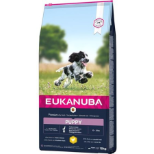 Eukanuba Puppy Medium 18kg kutyaeledel
